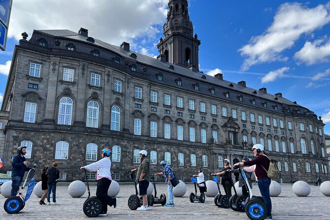Segway Tours Copenhagen w. Guide & Concierge Service. 2 Hours+ - Amalienborg, Gefion Fountain, and a photo stop at The Little Mermaid