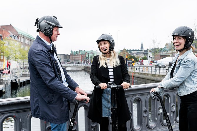 Segway Tours Copenhagen w. Guide & Concierge Service. 2 Hours+ - Ofelia Square and Nyhavn, the part of Copenhagen you’ll remember