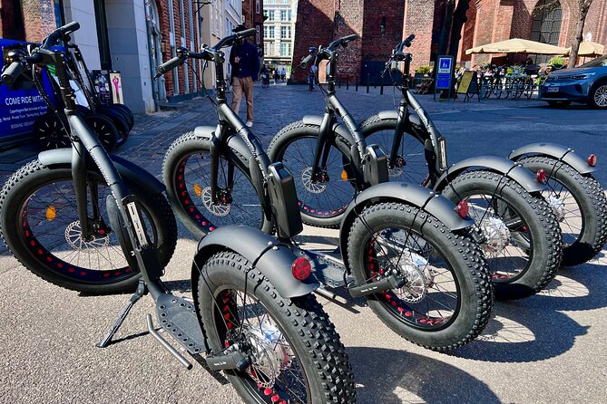 Segway Tours Copenhagen w. Guide & Concierge Service. 2 Hours+ - Black Diamond, Christiansborg Slot, and Latin Quarter for that everyday feel