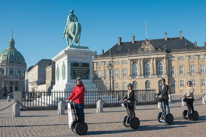 Segway Tours Copenhagen w. Guide & Concierge Service. 2 Hours+ - Route walkthrough: Strøget to King’s Square, then Marmorkirken up close