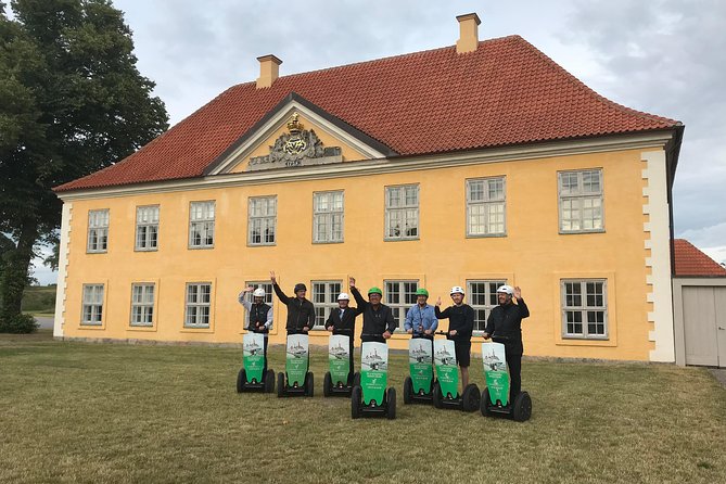Segway Winter Tour 90 Minutes - Sculptures, Gardens, and Royal Detail Near Opera and Palace Areas