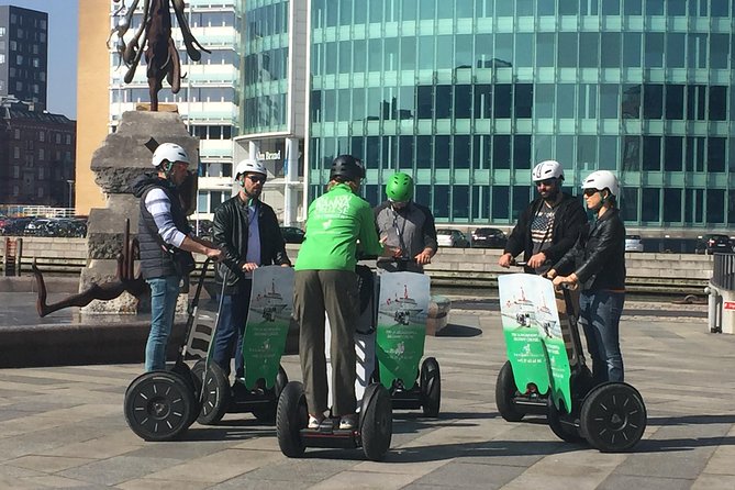 Segway Winter Tour 90 Minutes - Copenhagen Opera House Photo Moment, Plus an Open-Air Break