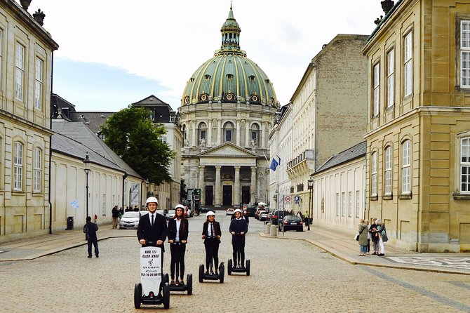 Segway Winter Tour 90 Minutes - Nyhavn and the Royal Danish Theatre Café: Where Winter Comfort Kicks In