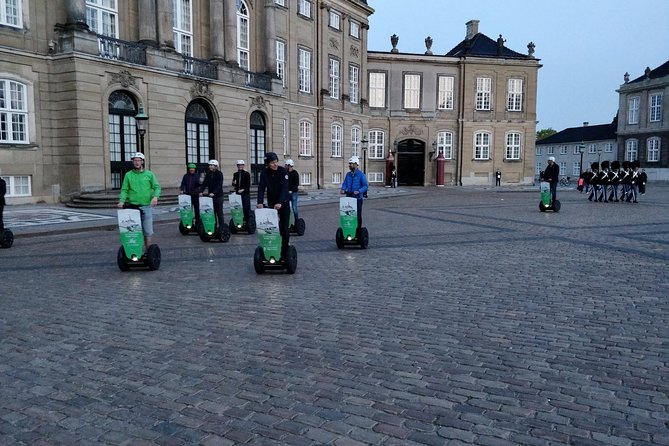 Segway Winter Tour 90 Minutes - Amalienborg Square, Marble Church, Kastellet, and Trekroner fort