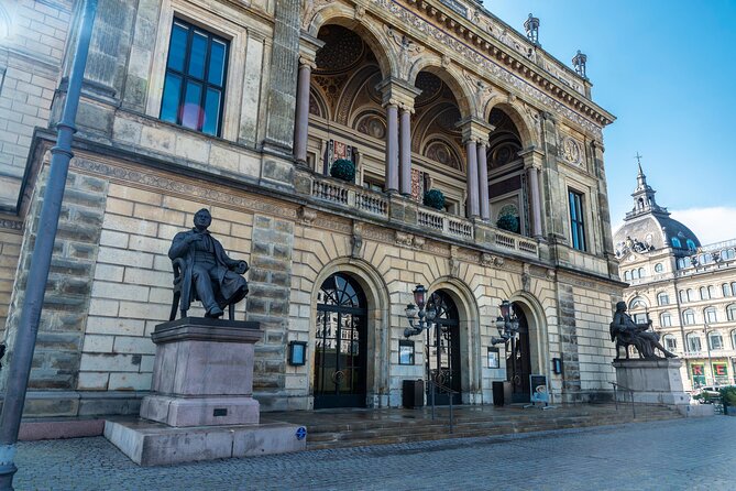 Self-Guided Tour of Hans Christian Andersen's Copenhagen - Amalienborg and Frederik’s Church, big Copenhagen landmarks with Andersen connections