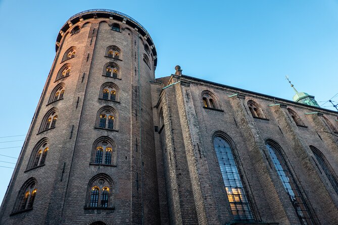 Self-Guided Tour of Hans Christian Andersen's Copenhagen - Rosenborg Castle Gardens and the Round Tower, ending with a poetic trigger