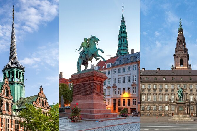 Self-guided Treasure Hunt Tour in Copenhagen - Build a Spaceship - The route starts at Højbro Plads and guides you into the Old Town core