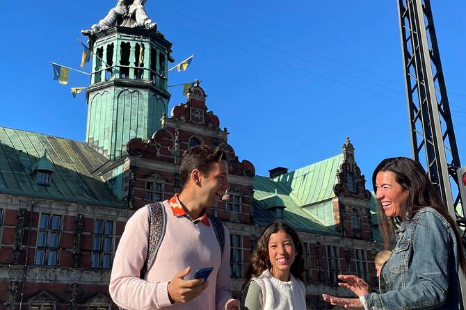 Self-guided Treasure Hunt Tour in Copenhagen - Build a Spaceship - CultureTower to Asiatisk Plads, with Christiansborg Palace in the middle