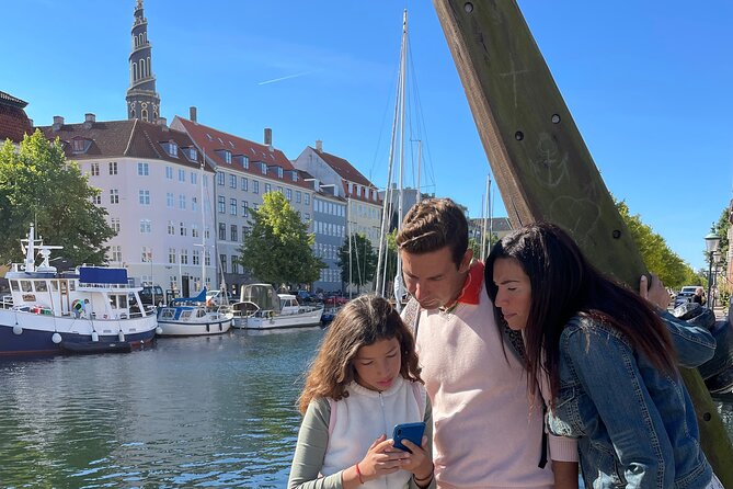 Self-guided Treasure Hunt Tour in Copenhagen - Build a Spaceship - The Butterfly 3-way bridge, then Broens Gadekøkken for the finish line