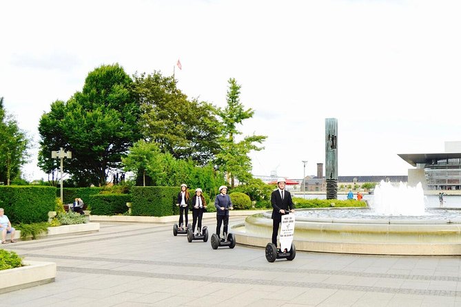 Shore Excursion: 2-Hour Copenhagen Segway Cruise - Stop 1: The Car-Free Start and a Quick Intro to Copenhagen