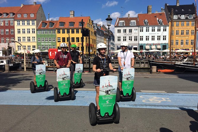 Shore Excursion: 2-Hour Copenhagen Segway Cruise - Arriving at Langelinie: Check-in, Training, and Getting Your Bearings