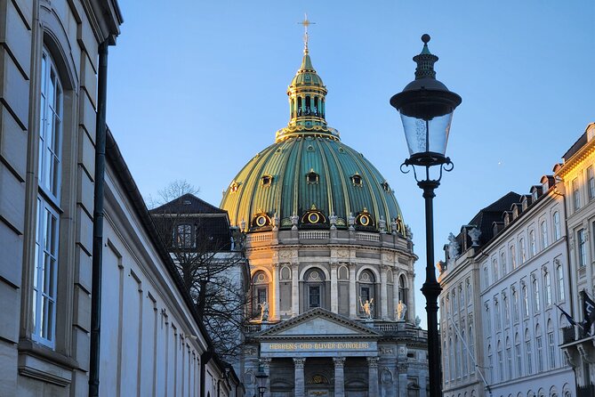Sights & Gems: Medieval Copenhagen & Nyhavn with a local host - Entering at Marmorkirken, the easy start by 7-Eleven