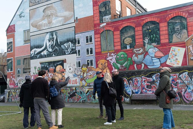 Small Group Guided Food Tour and Street Art Visit to Norrebro - Mid-Walk Around Mimersgade-Kvarteret: Norse Street Names and BaNanna Park