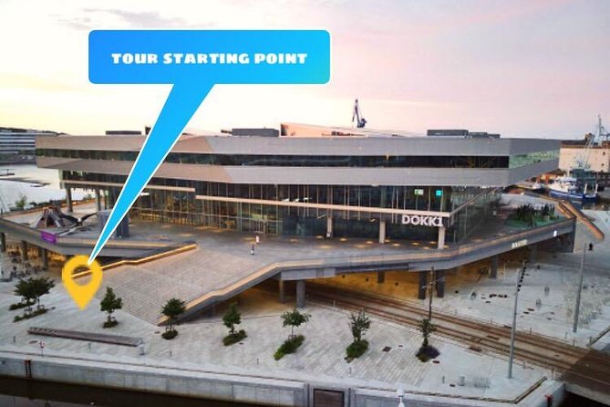 Street Art and Rooftops of Aarhus, Denmark - Starting at Dokk 1, the Harbour Makes the Best First Lesson