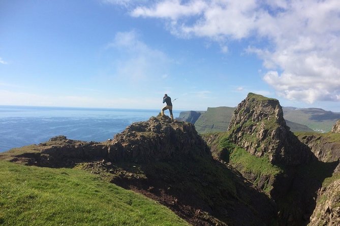 Súðuroy Island Day Tour, Faroe Islands - Akraberg Lighthouse and the most southerly point feeling
