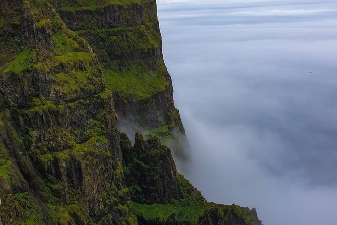 Súðuroy Island Day Tour, Faroe Islands - Famjin: waterfall views plus the church and the Faroese flag connection