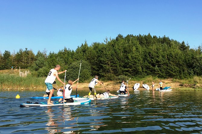 SUP - Stand Up Paddle - Kitesurfing - Wingfoil & Kitefoil courses - Small Group Coaching, Max 10: More Feedback Per Minute