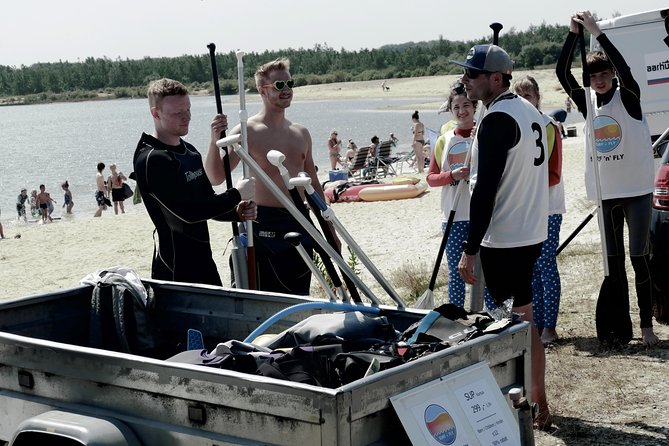 SUP - Stand Up Paddle - Kitesurfing - Wingfoil & Kitefoil courses - Price and Value: $72.72 for a Lesson That Comes With Setup