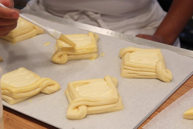 The Art of Baking Danish Pastry - Tea and coffee tasting, then the part everyone talks about: take-home pastries