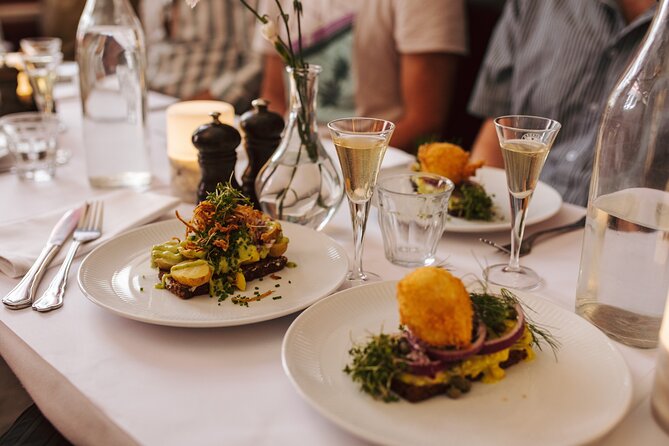 The Foodie Tour of Copenhagen - Strædet smørrebrød stop plus the beer courtyard break