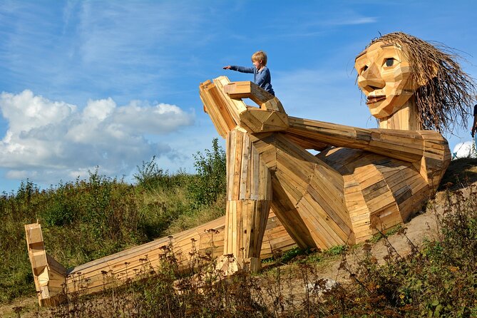 The Forest Tower and Forgotten Giants-A day tour from Copenhagen - Copenhagen to Camp Adventure: why this half-day feels like a real reset