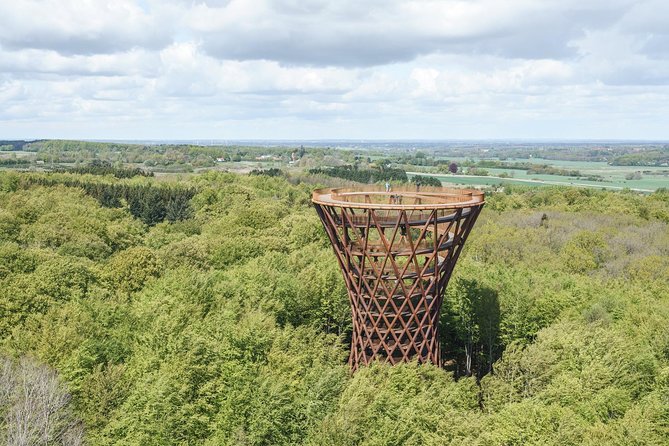 The Forest Tower and Forgotten Giants-A day tour from Copenhagen - The lunch pause by the mill pond: simple food, real setting