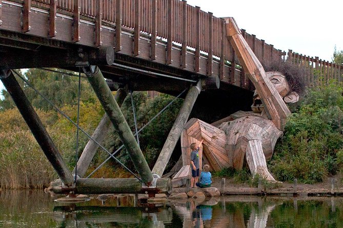 The Forgotten Giants Private Tour - Private transportation that keeps your half-day from turning into a car day