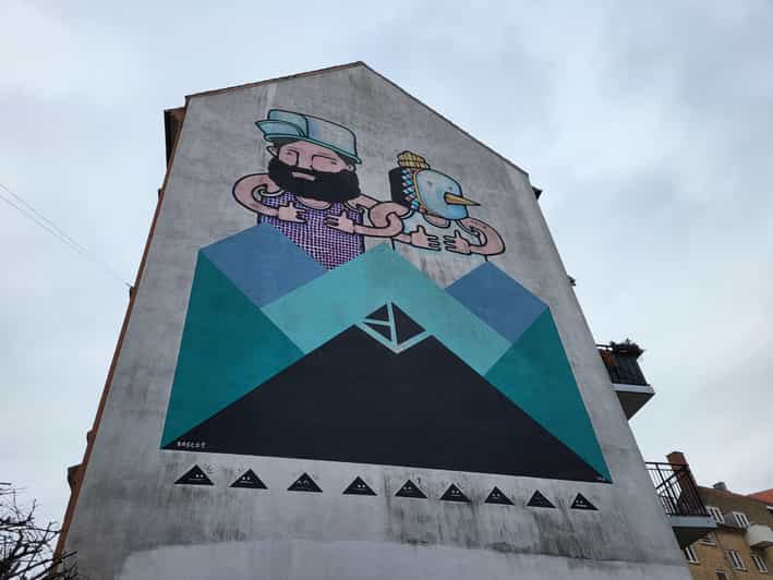 The Nørrebro Street Art & Food Tour - Superkilen Park and BIG’s design, seen on foot