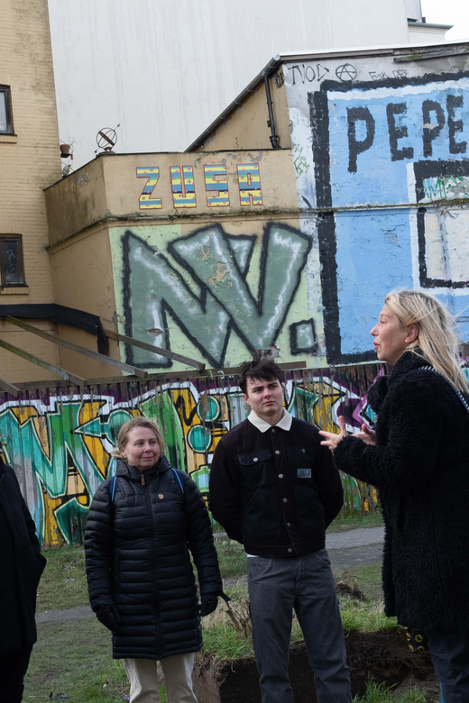 The Nørrebro Street Art & Food Tour - The food payoff at Kösem, plus coffee break energy