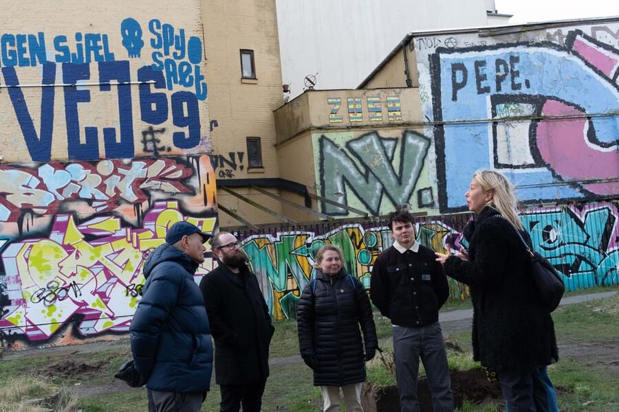 The Nørrebro Street Art & Food Tour - Vegan, raw bites, and when the menu changes