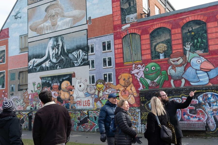 The Nørrebro Street Art & Food Tour - Price and value: $53 for art, meal, and coffee