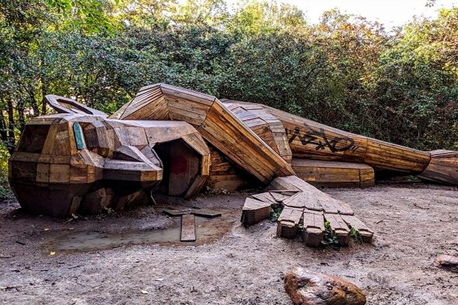 The Six Forgotten Giants Trolls Hunt with Minibus - Why the Six Forgotten Giants Troll Hunt Works So Well Outside Copenhagen