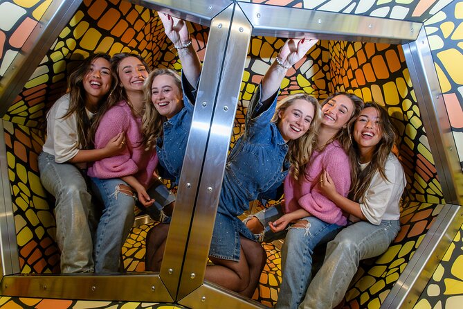 THE TUBE - Copenhagen: an immersive Experience - Room to room: what the 15 stops feel like in practice