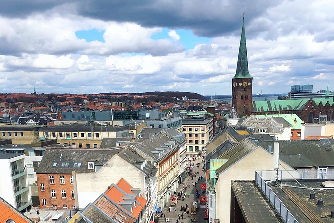 Time travel in Aarhus - Five Hours of History: Vikings, Middle Ages, Renaissance, 19th Century, 1974, and Tomorrow