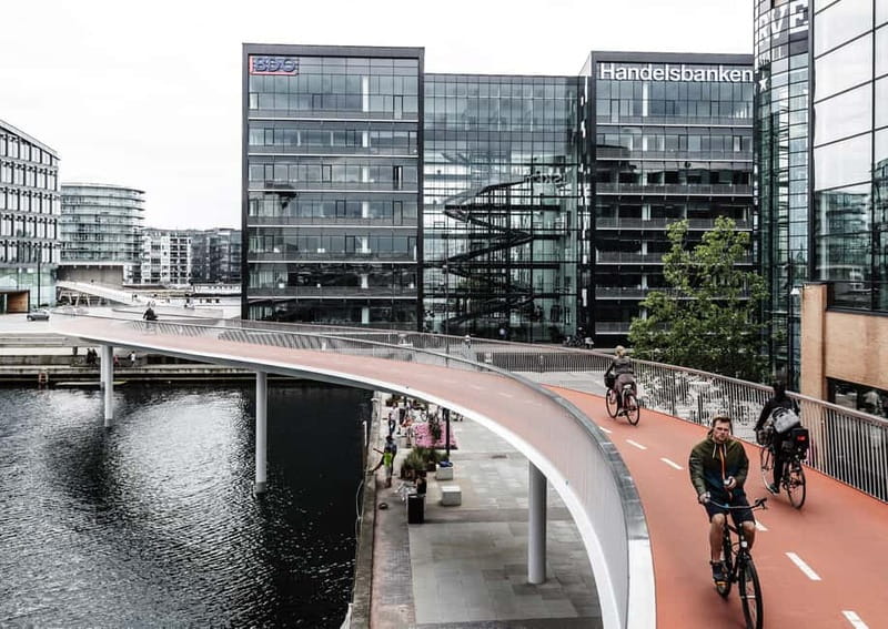 Urban Design and Livability E-bike Tour - Starting by Nyhavn: Your 3-Hour Rhythm and Route Style