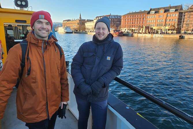 Walk & Canal Tour: Copenhagen Highlights + Changing of the Guards - The electric harbor ferry: views you cannot fake