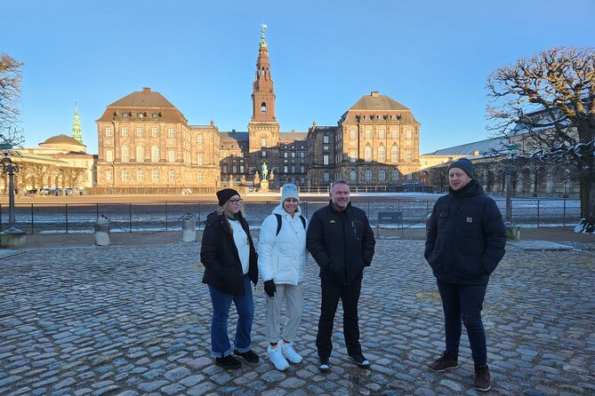 Walk & Canal Tour: Copenhagen Highlights + Changing of the Guards - Little Mermaid, Gefion Fountain, and the myth corridor