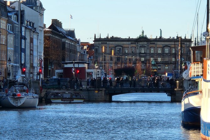 Walk & Canal Tour: Copenhagen Highlights + Changing of the Guards - Frederiks Kirke and the Amalienborg sightline you will notice forever