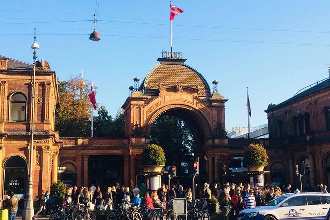 Walking tour - Copenhagen Old Town & Tivoli Park included - A tight 2-hour hit of Copenhagen, ending inside Tivoli