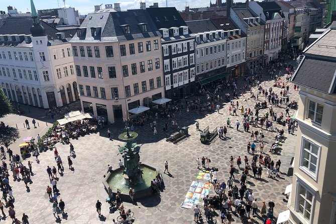 Walking tour - Copenhagen Old Town & Tivoli Park included - Amalienborg Palace and the daily 12:00 Royal Guard change