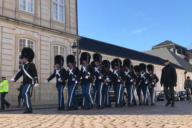 Walking tour - Copenhagen Old Town & Tivoli Park included - Old Market, Nytorv, and the Caritas Well along Strøget